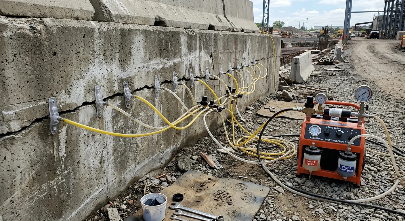 Crack Injection Systems