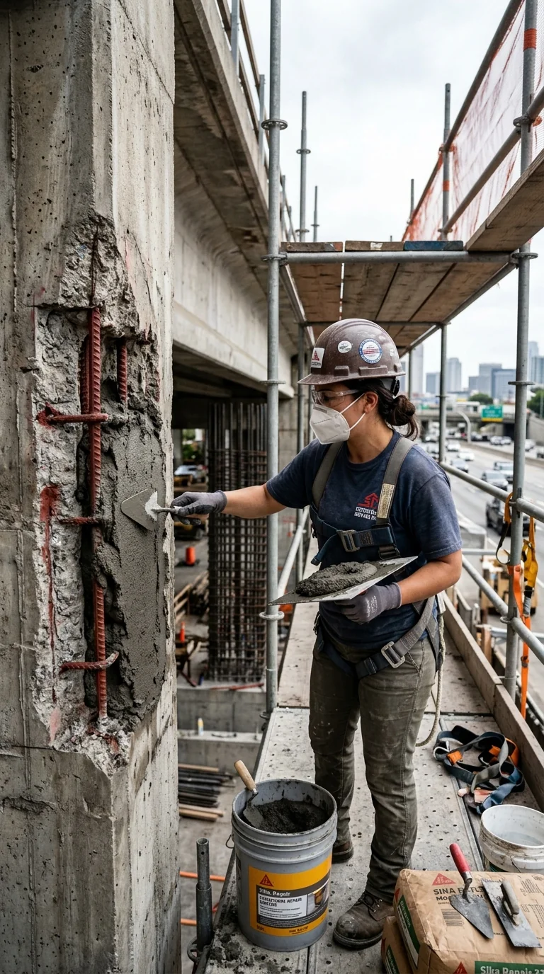 Structural Repair Mortars