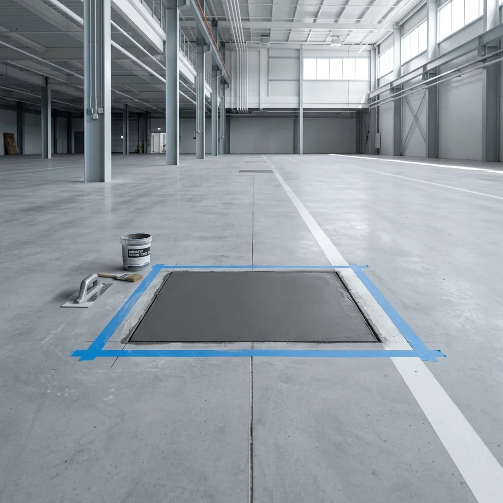Floor Repair & Joint Treatment
