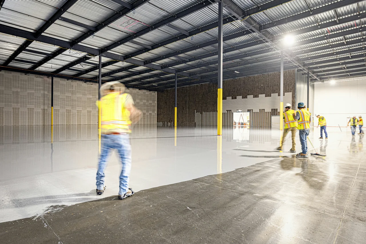 Heavy-Duty Flooring