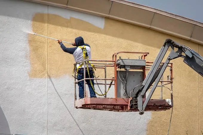 Commercial Paint Project