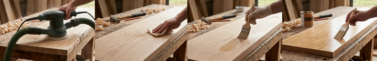 Wood Surface Treatment
